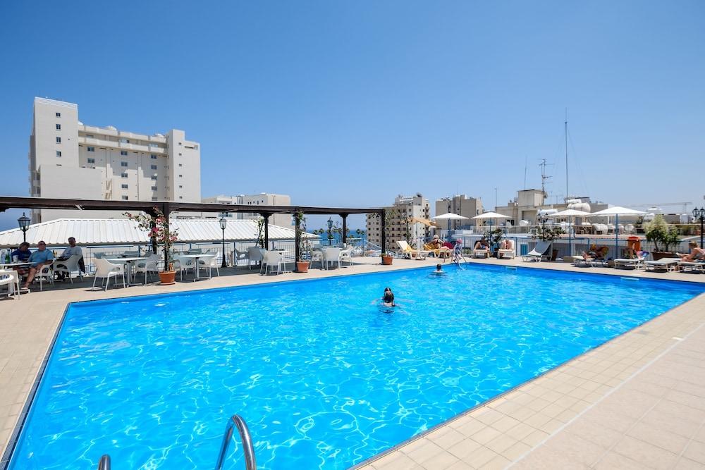 Atrium Zenon Hotel Apartments Larnaca Exteriör bild