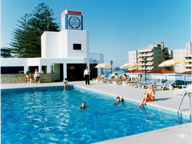 Atrium Zenon Hotel Apartments Larnaca Exteriör bild